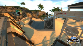 CS2 Surf Haritası (surf_summer). Kaynak: BLAST.tv