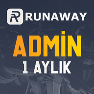 Admin Yetkisi (1 aylık)